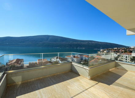 Trosiban stan sa panoramskim pogledom, Baosici, Herceg Novi, Nekretnine u Crnoj Gori, prodaja nekretnina u Crnoj Gori, stanovi u Herceg Novi