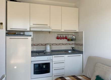 Becici'de Tek Yatak Odalı Daire - Deniz Manzaralı, Karadağ da satılık ev, Montenegro da satılık ev, Karadağ da satılık emlak
