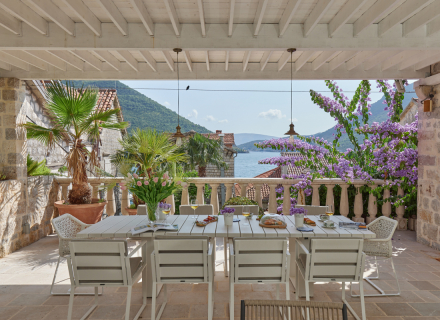 Perast'ın kalbinde satılık villa, Karadağ pazarındaki harika ve eşsiz mülk:, Kotor-Bay satılık müstakil ev, Kotor-Bay satılık villa