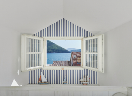 Perast'ın kalbinde satılık villa, Karadağ pazarındaki harika ve eşsiz mülk:, Kotor-Bay satılık müstakil ev, Kotor-Bay satılık villa