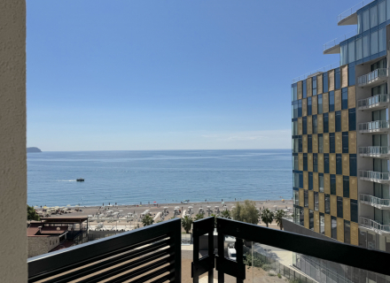 Ein Schlafzimmer in Becici an der Frontlinie, Wohnungen in Montenegro, Wohnungen mit hohem Mietpotential in Montenegro kaufen