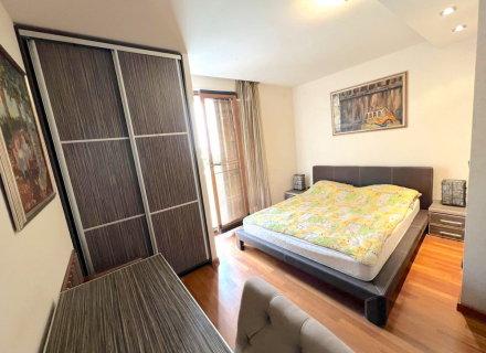 Apartment mit zwei Schlafzimmern in Budva, nur 200 m vom Meer entfernt, Wohnungen in Montenegro, Wohnungen mit hohem Mietpotential in Montenegro kaufen