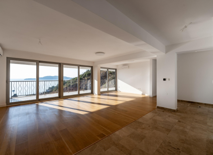 Apartment mit drei Schlafzimmern in Przno mit Panoramablick auf das Meer, Montenegro Immobilien, Immobilien in Montenegro, Wohnungen in Region Budva