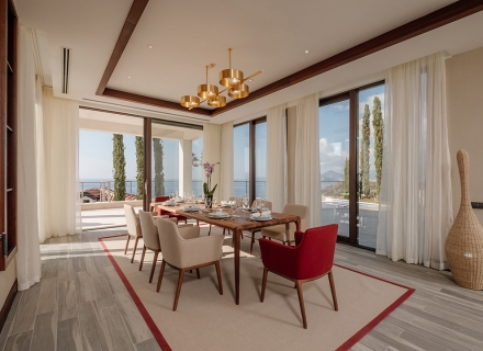 Rezevici'de Güzel Adriyatik Villası, Karadağ'da garantili kira geliri olan yatırım, Becici da Satılık Konut, Becici da satılık yatırımlık ev