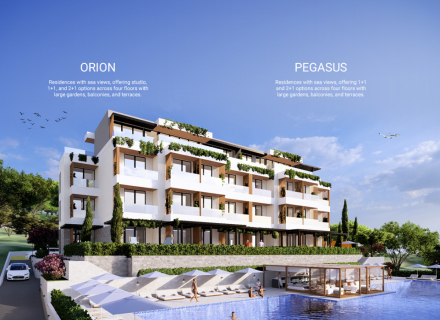 Ein-Zimmer-Wohnungen in neuen Komplexen, Kumbor, Herceg Novi, Montenegro Immobilien, Immobilien in Montenegro, Wohnungen in Herceg Novi