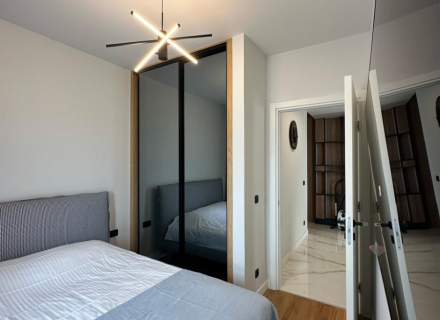 Apartment mit einem Schlafzimmer in Rafailovici mit Meerblick, Montenegro Immobilien, Immobilien in Montenegro, Wohnungen in Region Budva