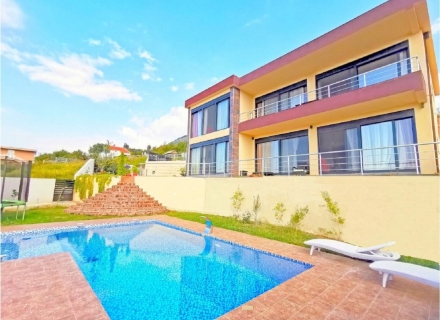 Moderna vila sa Bazenom i pogledom na More Bar, Shushan, Nekretnine Crna Gora, nekretnine u Crnoj Gori, Region Bar and Ulcinj prodaja kuća