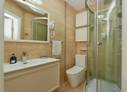 Luxusapartment mit Panoramablick auf das Meer in Becici, Wohnung mit Meerblick zum Verkauf in Montenegro, Wohnung in Becici kaufen, Haus in Region Budva kaufen