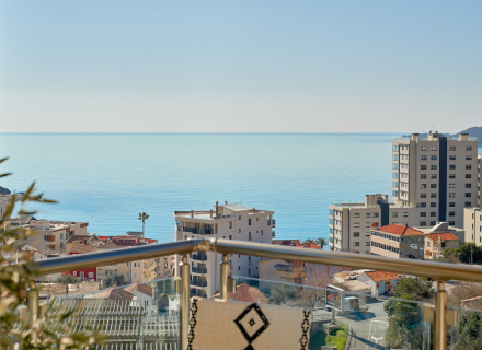 Becici'de Panoramik Deniz Manzaralı Lüks Daire, Karadağ da satılık ev, Montenegro da satılık ev, Karadağ da satılık emlak