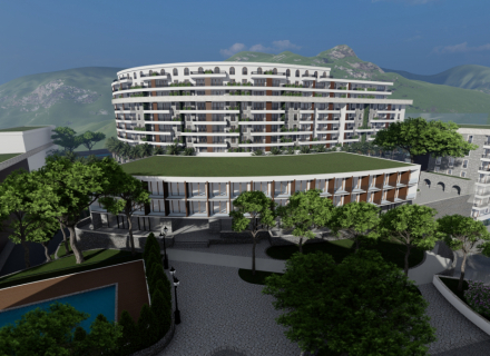 Becici'de Deniz Manzaralı Yeni Kompleks, Region Budva da satılık evler, Region Budva satılık daire, Region Budva satılık daireler