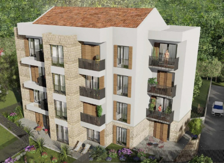 Nowy budynek mieszkalny na pierwszej linii w Meljine, Herceg Novi, apartamenty w Czarnogórze, apartamenty o wysokim potencjale wynajmu w Czarnogórze kupić, apartamenty w Czarnogórze kupić
