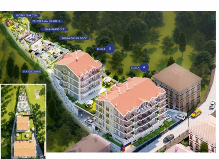 Apartment mit zwei Schlafzimmern in einem neuen Komplex, Wohnungen in Montenegro, Wohnungen mit hohem Mietpotential in Montenegro kaufen