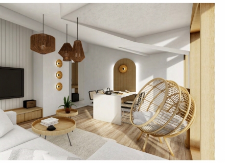 Apartment mit zwei Schlafzimmern in einem neuen Komplex, Wohnungen zum Verkauf in Montenegro, Wohnungen in Montenegro Verkauf, Wohnung zum Verkauf in Region Budva