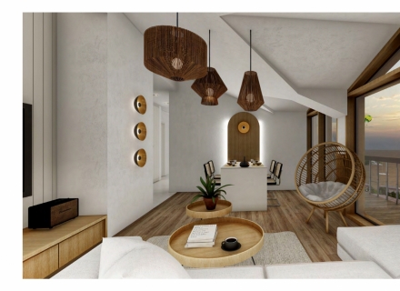 Apartment mit zwei Schlafzimmern in einem neuen Komplex, Verkauf Wohnung in Becici, Haus in Montenegro kaufen