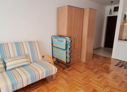 Studio apartman u Budvi, prodaja stanova u Crnoj Gori, stanovi za izdavanje u Becici, prodaja stanova