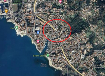 Haus zum Wiederaufbau in Kalimanj, Haus mit Meerblick zum Verkauf in Montenegro, Haus in Montenegro kaufen