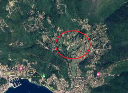 Zelenika'da Garajlı ve Güzel Satılık Büyüleyici Ev, Karadağ Villa Fiyatları Karadağ da satılık ev, Montenegro da satılık ev, Karadağ satılık villa