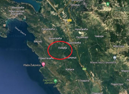 Urbanisiertes Grundstück mit Meerblick, Grundstück in Kotor-Bay bauen, Grundstück in Dobrota Montenegro verkaufen