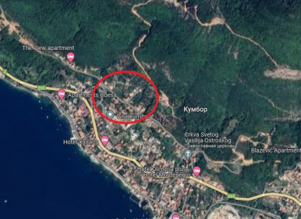Wunderschön gestaltete Wohnung in Kumbor, Wohnungen in Montenegro kaufen, Wohnungen zur Miete in Baosici kaufen