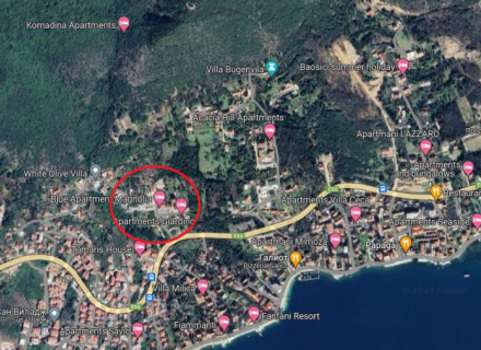 Djenovici'de denize bakan iki yatak odalı daire, Baosici dan ev almak, Herceg Novi da satılık ev, Herceg Novi da satılık emlak