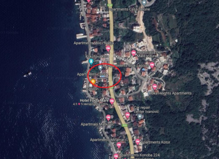 Dobrota'da plaja yakın, muhteşem iç tasarıma sahip lüks daire, Dobrota da ev fiyatları, Dobrota satılık ev fiyatları, Dobrota da ev almak