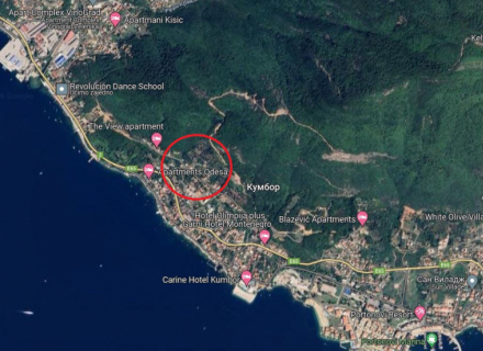 Kamena kuca sa velikim placem za gradnju, Nekretnine Crna Gora, nekretnine u Crnoj Gori, Herceg Novi prodaja kuća