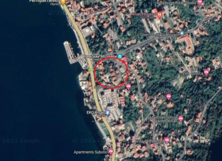 In Risan steht eine 36 m² große Wohnung zum Verkauf, Wohnungen zum Verkauf in Montenegro, Wohnungen in Montenegro Verkauf, Wohnung zum Verkauf in Kotor-Bay