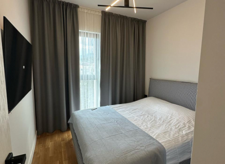 Apartment mit einem Schlafzimmer in Rafailovici mit Meerblick, Wohnungen in Montenegro, Wohnungen mit hohem Mietpotential in Montenegro kaufen