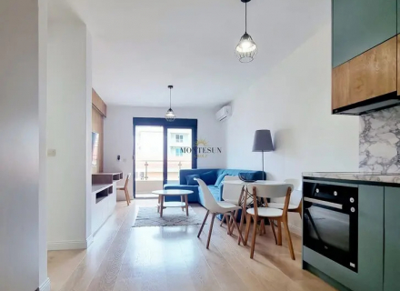 Zwei-Zimmer-Wohnung in Budva, Wohnungen zum Verkauf in Montenegro, Wohnungen in Montenegro Verkauf, Wohnung zum Verkauf in Region Budva