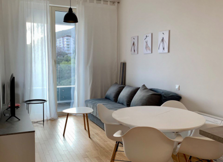 Apartament z jedną sypialnią w Becici, mieszkania do wynajęcia w Becici kup, mieszkania Na sprzedaż w Czarnogórze, mieszkania w Czarnogórze sprzedaż
