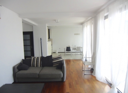 Apartment mit 3 Schlafzimmern in Becici mit Panoramablick auf das Meer, Wohnung mit Meerblick zum Verkauf in Montenegro, Wohnung in Becici kaufen, Haus in Region Budva kaufen