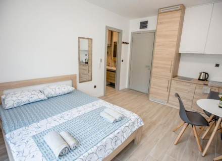 Studio-Apartment in Becici, erste Meereslinie, Wohnungen zum Verkauf in Montenegro, Wohnungen in Montenegro Verkauf, Wohnung zum Verkauf in Region Budva