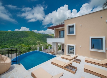 Becici'de Yeni Villa, Karadağ Villa Fiyatları Karadağ da satılık ev, Montenegro da satılık ev, Karadağ satılık villa