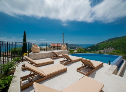 Becici'de Yeni Villa, Becici satılık müstakil ev, Becici satılık müstakil ev, Region Budva satılık villa