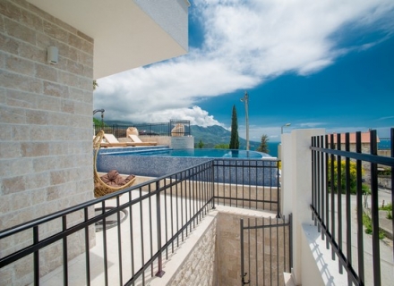 Neue Villa in Becici, Region Budva Hausverkauf, Becici Haus kaufen, Haus in Montenegro kaufen