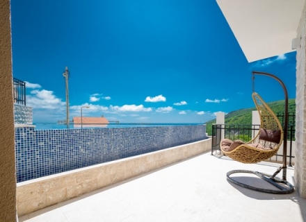 Becici'de Yeni Villa, Region Budva satılık müstakil ev, Region Budva satılık villa