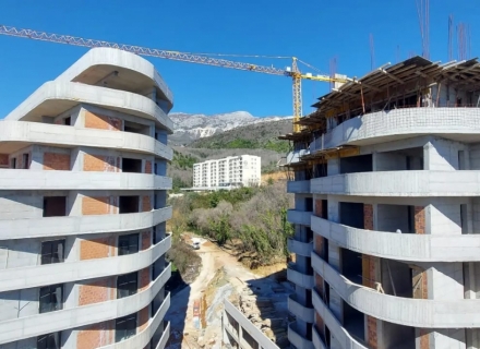 Jednosoban stan u novom kompleksu sa pogledom na more, Bečići, stanovi u Crnoj Gori, stanovi sa visokim potencijalom zakupa u Crnoj Gori, apartmani u Crnoj Gori