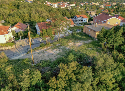 Urbanisiertes Grundstück für den Bau einer Villa in Budva, Montenegro Immobilien, Immobilien in Montenegro