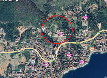 Odlična investiciona prilika – Đenovići, Herceg Novi, prodati zemljište u Crnoj Gori, kupiti plac u Crnoj Gori, prodati plac u Crnoj Gori