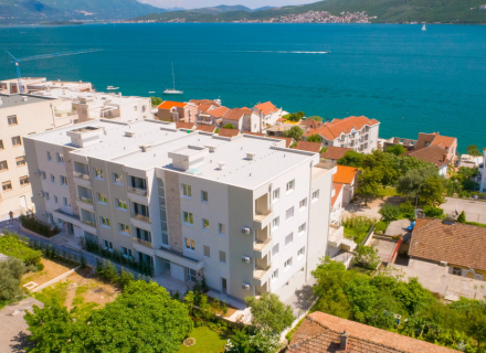 Herceg Novi, Baosici'de körfezde bir komplekste daire, becici satılık daire, Karadağ da ev fiyatları, Karadağ da ev almak