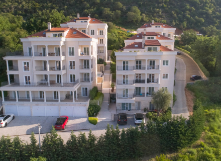 Luksuzan stan u Portofinu u Kumboru, Herceg Novi, prodaja stanova u Crnoj Gori, stanovi za izdavanje u Baosici, prodaja stanova