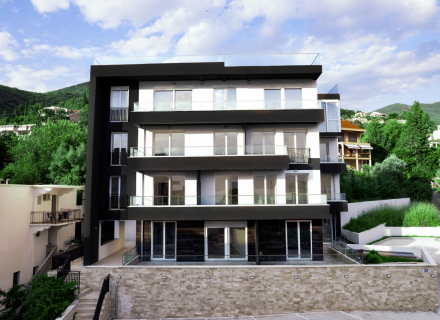 Ekskluzivni stambeni kompleks na obali Jadrana u gradu Tivtu, Crna Gora, Montenegro Immobilien, Immobilien in Montenegro, Wohnungen in Region Tivat