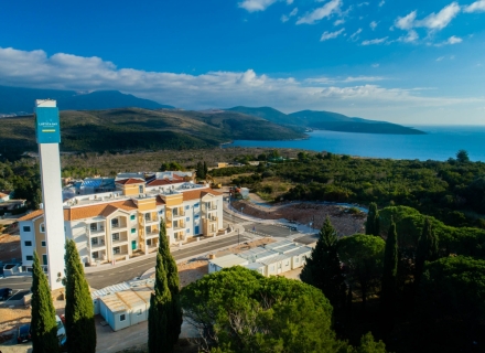 Neue Residenz auf Lustica, Wohnung mit Meerblick zum Verkauf in Montenegro, Wohnung in Krasici kaufen, Haus in Lustica Peninsula kaufen