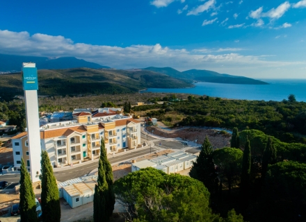 Neue Residenz auf Lustica, Hotel in Montenegro zum Verkauf, Hotelkonzeptwohnungen zum Verkauf in Krasici
