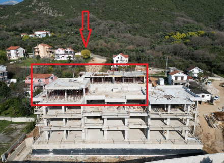 Penthouse z widokiem panoramicznym w Kumbor, Herceg Novi, Czarnogóra nieruchomości, nieruchomości w Czarnogórze, mieszkania w Herceg Novi, apartamenty w Herceg Novi