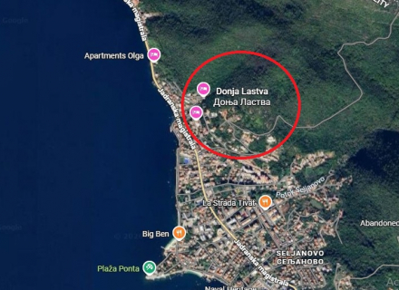 Wohnungen zum Verkauf in Donja Lastva – Toplage, Verkauf Wohnung in Bigova, Haus in Montenegro kaufen
