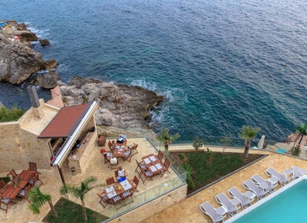 Wohnung in erster Linie mit herrlichem Meerblick und großem Vermietungspotenzial, Hotel in Montenegro zum Verkauf, Hotelkonzeptwohnungen zum Verkauf in Bar