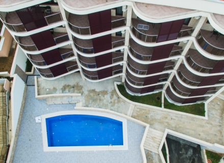 Neuer Komplex in Becici, Montenegro Immobilien, Immobilien in Montenegro, Wohnungen in Region Budva