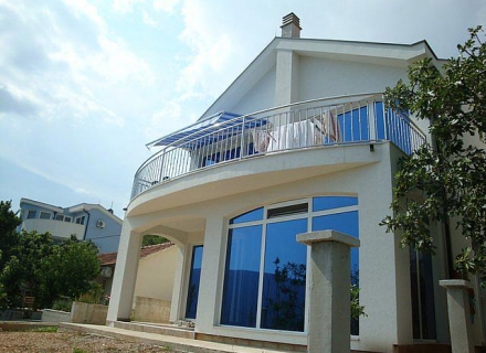 Haus mit Panoramablick auf die Bucht von Kotor, Haus in der Nähe des Meeres Montenegro, Haus Kaufen in Herceg Novi