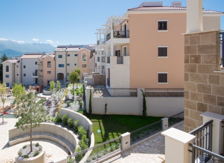 Neue Residenz auf Lustica, Montenegro Immobilien, Immobilien in Montenegro, Wohnungen in Lustica Peninsula